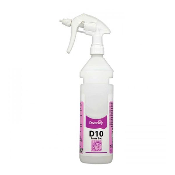 D10 Bottle 750ml with Trigger Head SINGLE